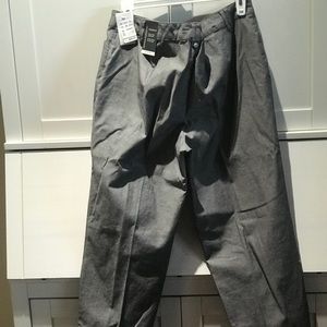 Straight leg dress pants